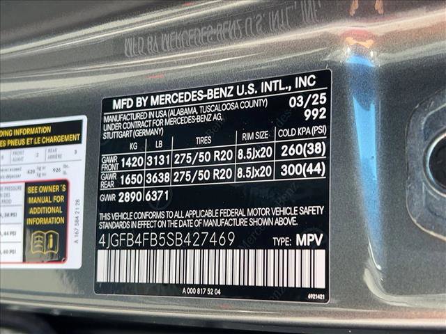 Certified 2025 Mercedes-Benz GLE 350 4MATIC image 25