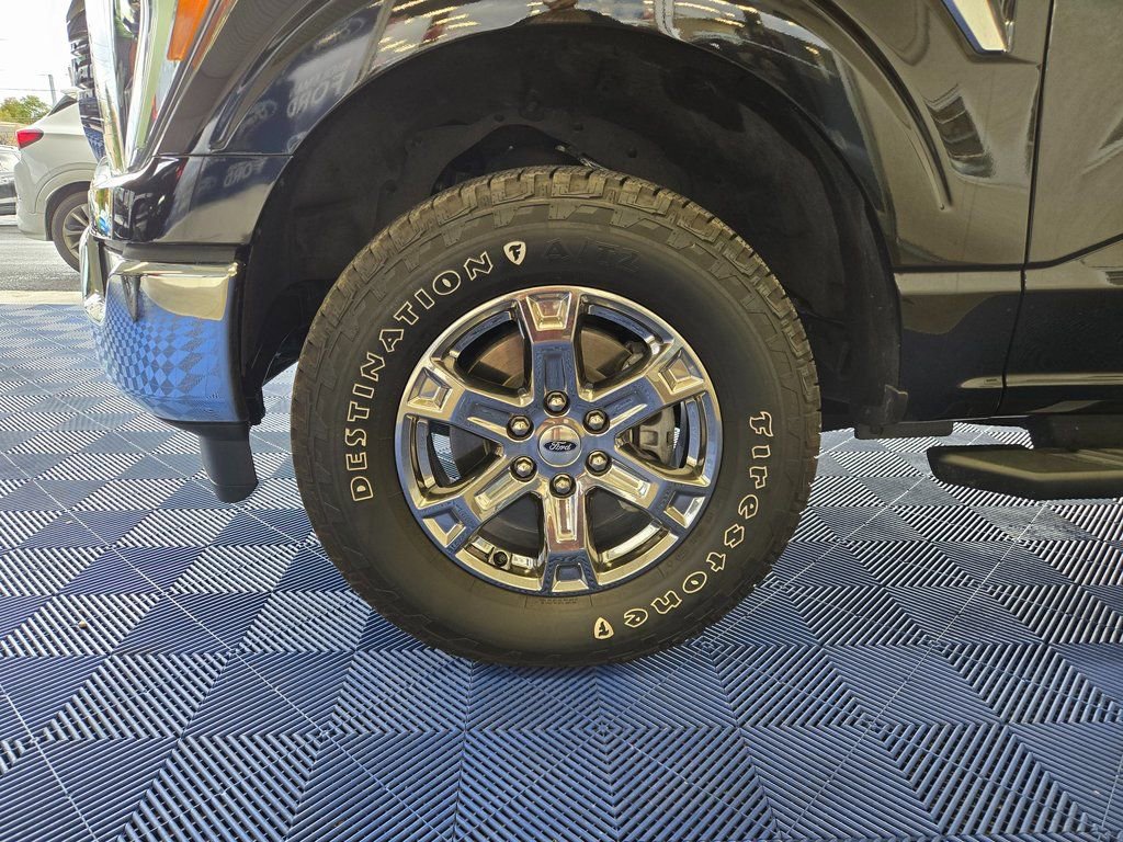 Used 2021 Ford F150 XLT w/ Equipment Group 302A High image 29