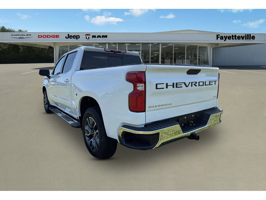 Used 2021 Chevrolet Silverado 1500 LTZ w/ Technology Package image 5