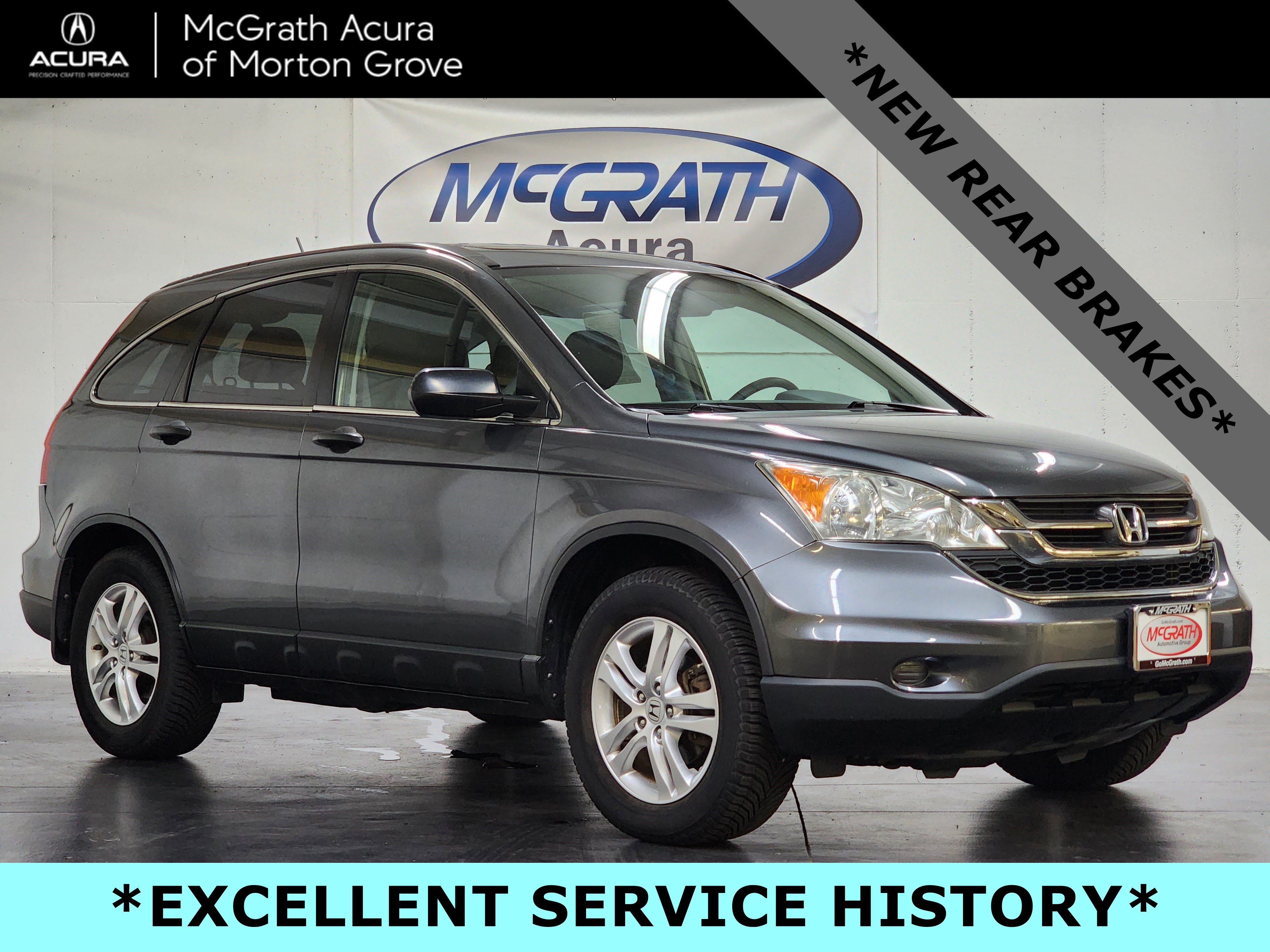 Used 2010 Honda CR-V EX