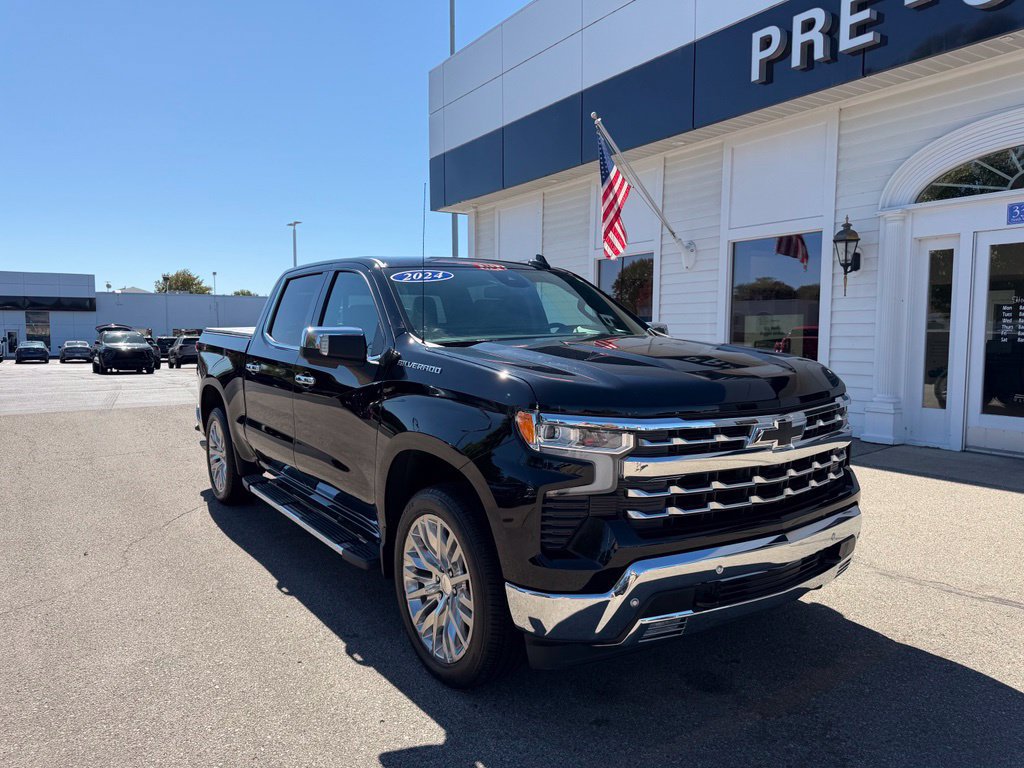 Certified 2024 Chevrolet Silverado 1500 LTZ w/ LTZ Convenience Package II AWD/4WD image 3