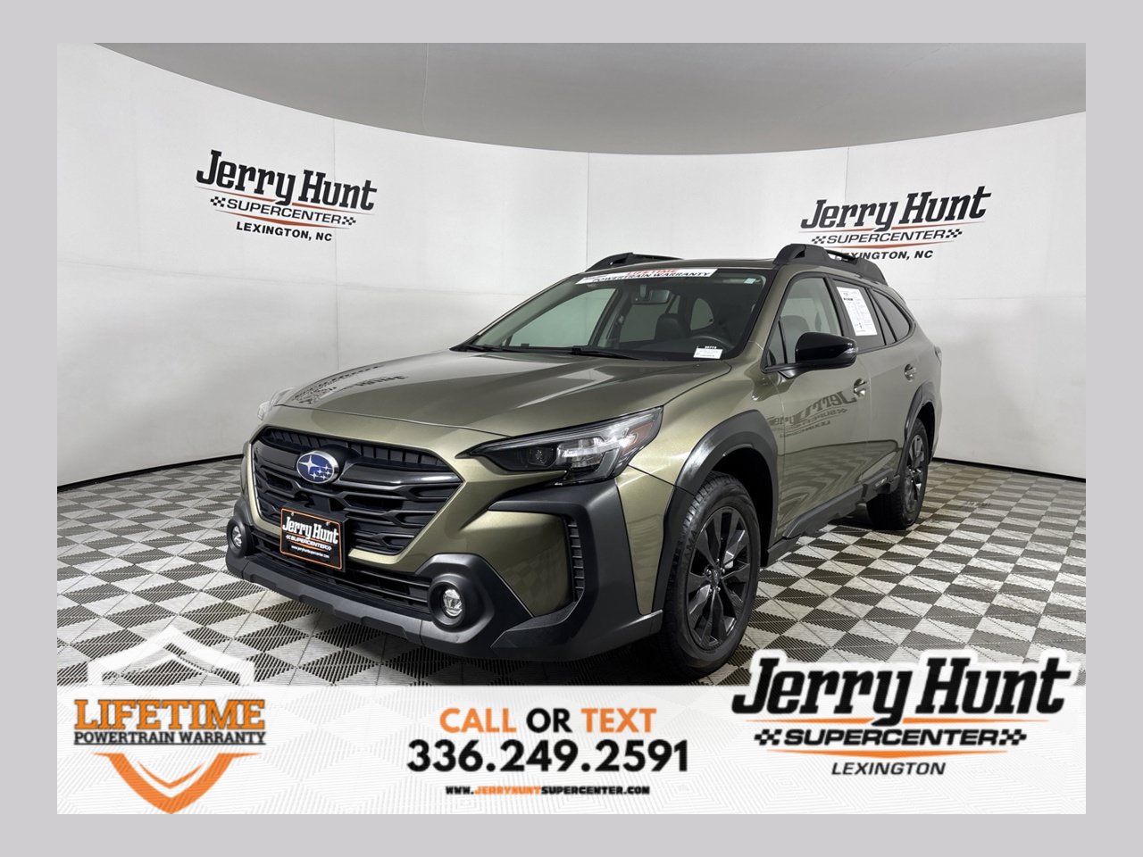 Used 2025 Subaru Outback Onyx Edition