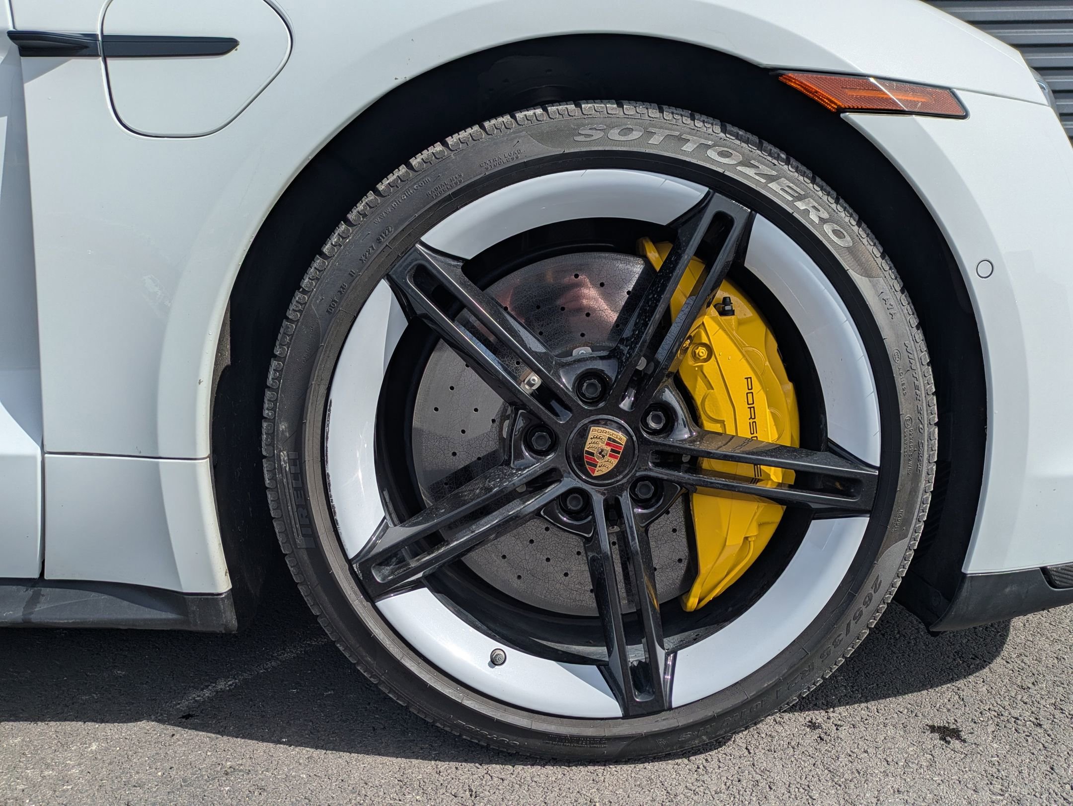 Certified 2022 Porsche Taycan Turbo S image 30