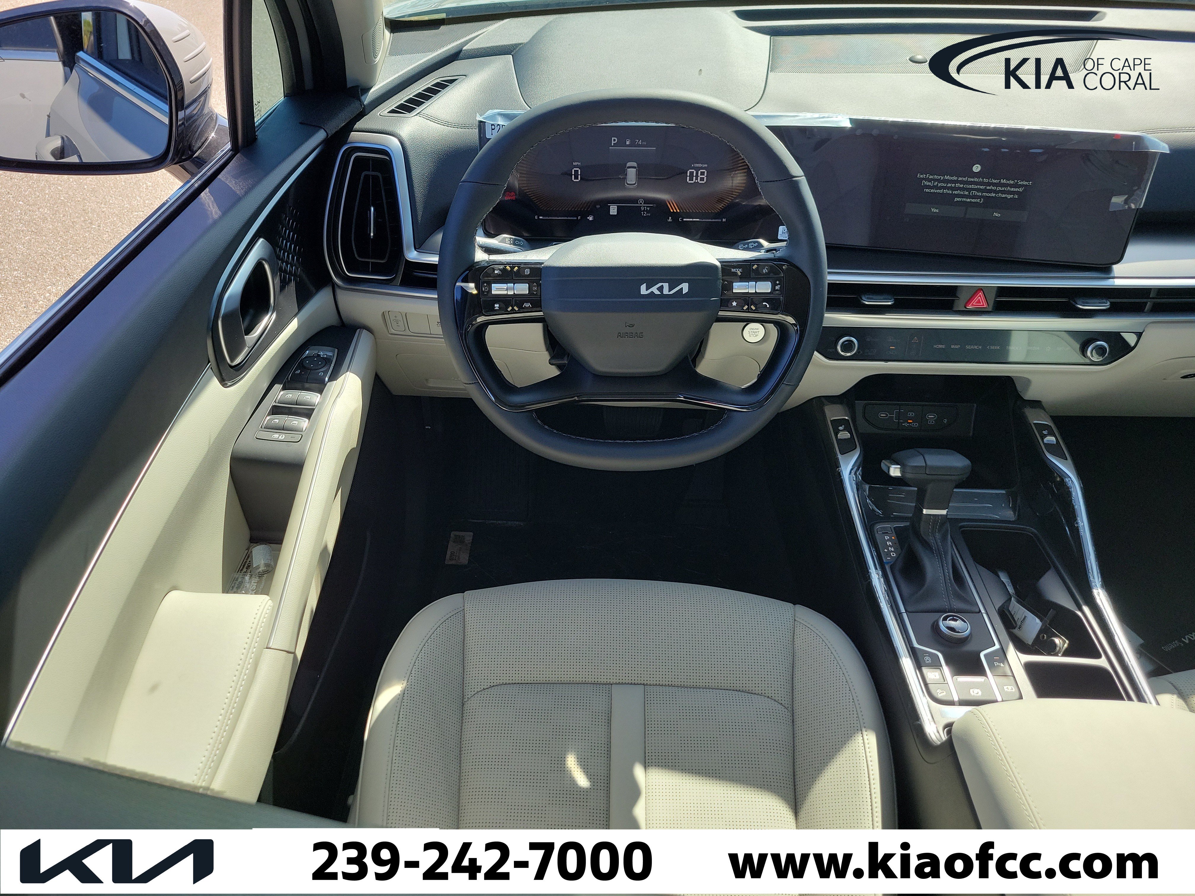 New 2026 Kia Sorento S w/ S Panoramic Sunroof Package FWD image 15