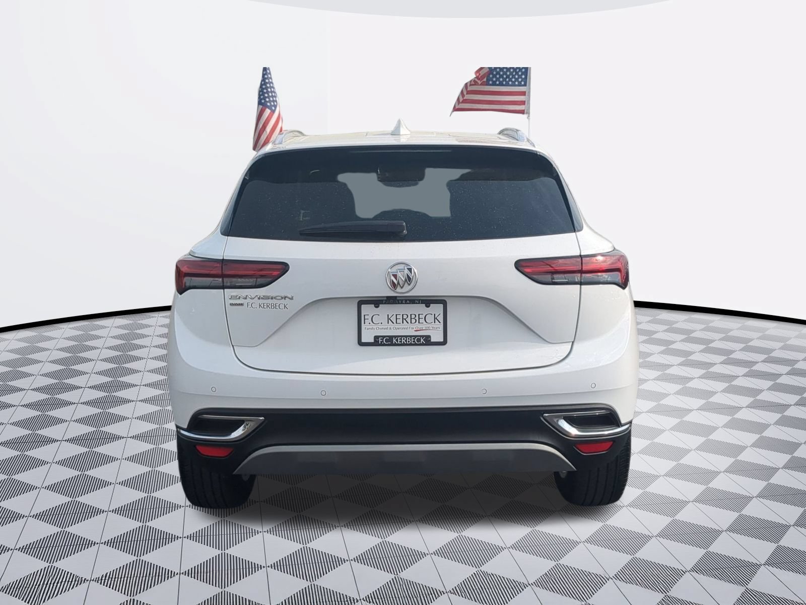 Certified 2023 Buick Envision Preferred AWD/4WD image 6