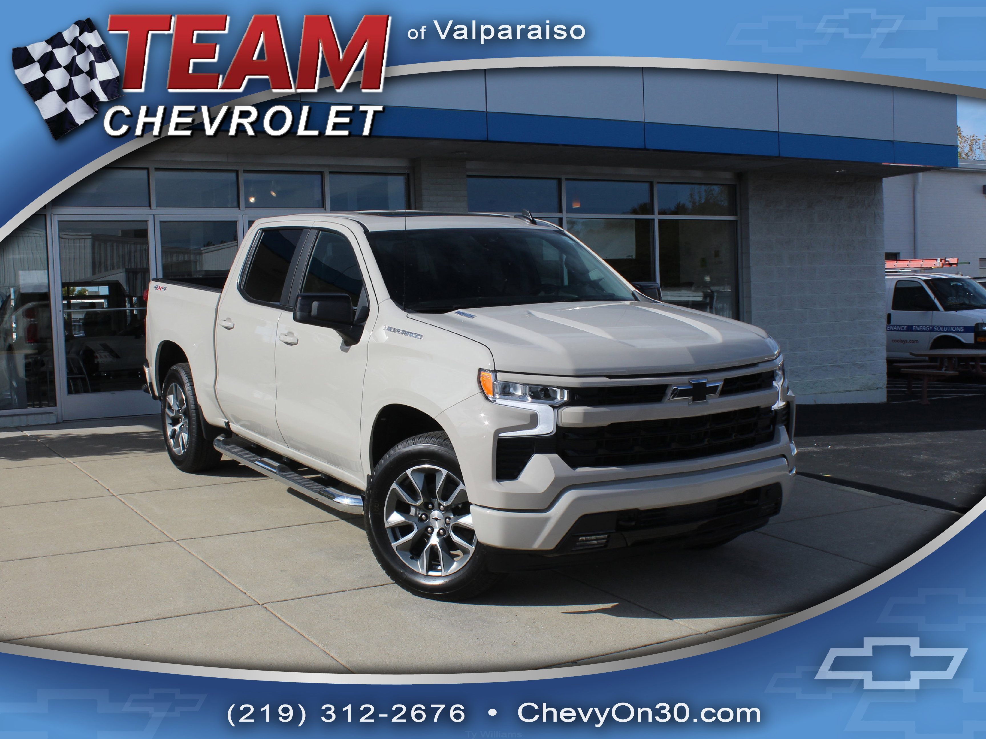 New 2026 Chevrolet Silverado 1500 RST w/ Convenience Package II