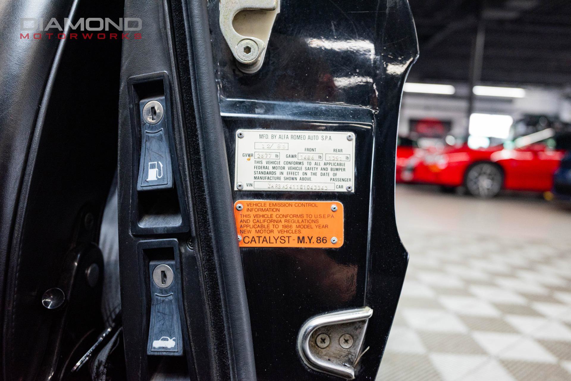 Used 1986 Alfa Romeo Spider Veloce image 65