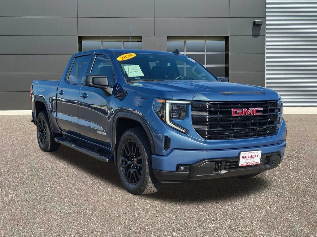 Used 2024 GMC Sierra 1500 Elevation w/ X31 Off-Road Package AWD/4WD image 3