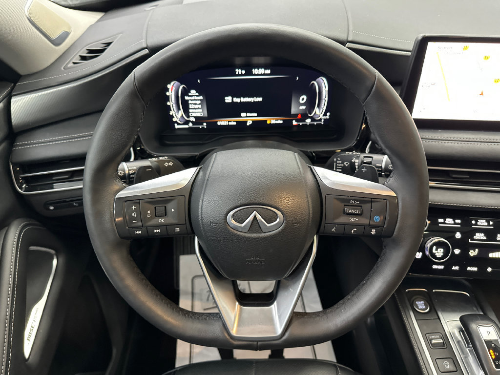Used 2023 INFINITI QX60 Luxe w/ Vision Package AWD/4WD image 28