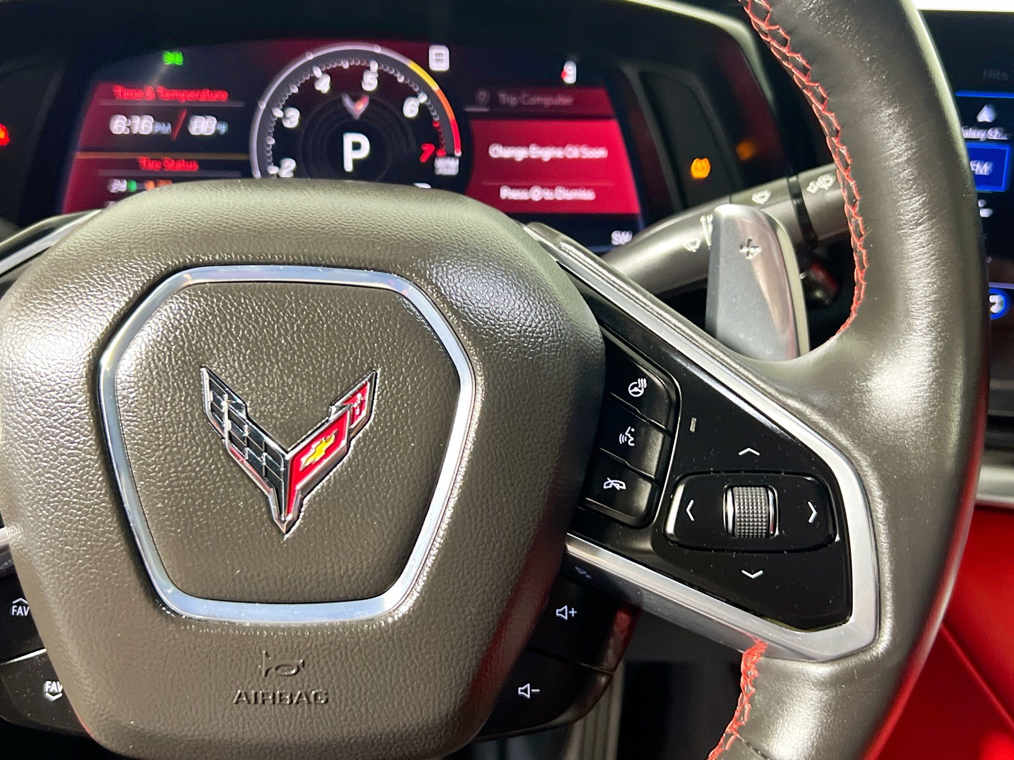 Used 2021 Chevrolet Corvette Stingray Preferred Conv w/ Battery Protection Package RWD image 19