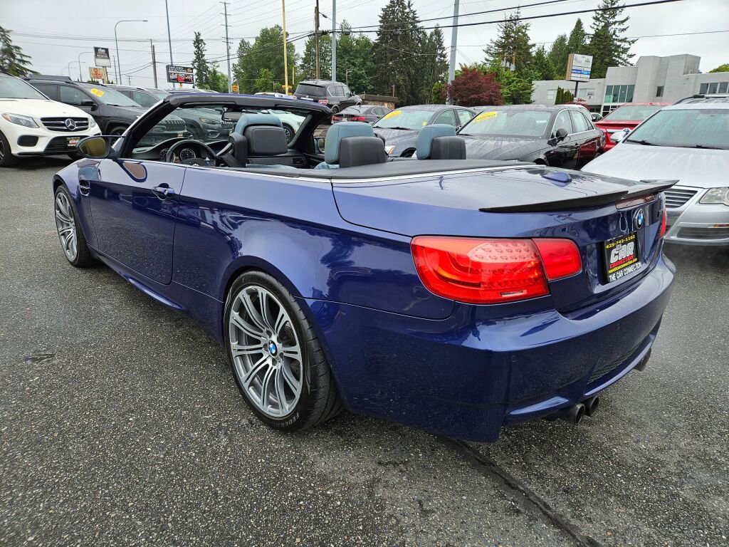 Used 2013 BMW M3 Convertible RWD image 7