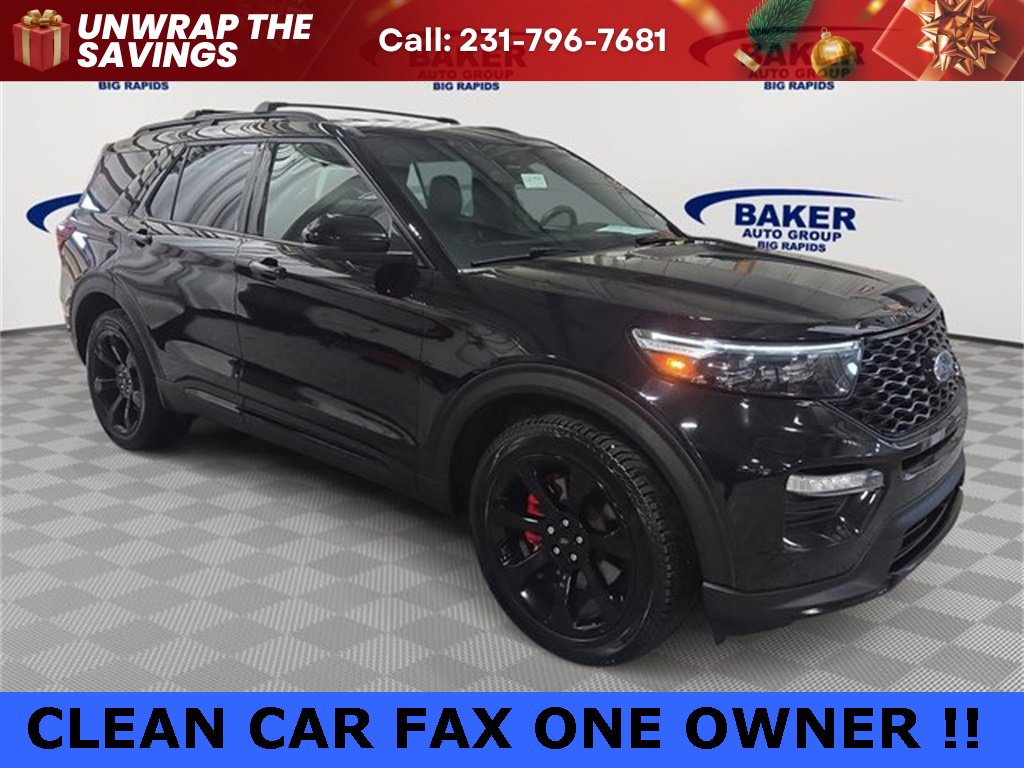 Used 2022 Ford Explorer ST w/ Equipment Group 401A image 1