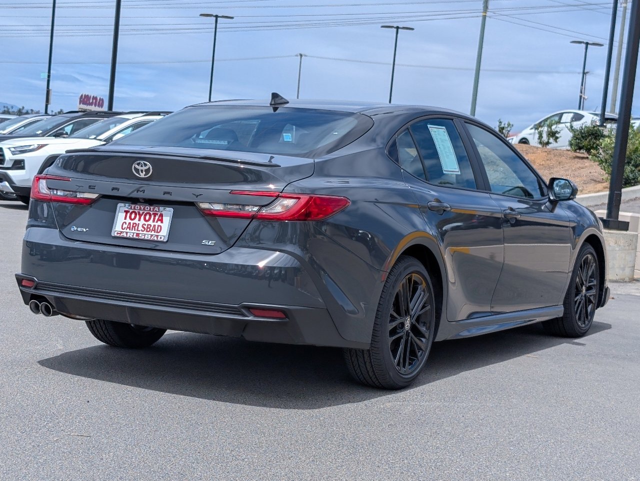 Used 2026 Toyota Camry SE w/ Convenience Package FWD image 13