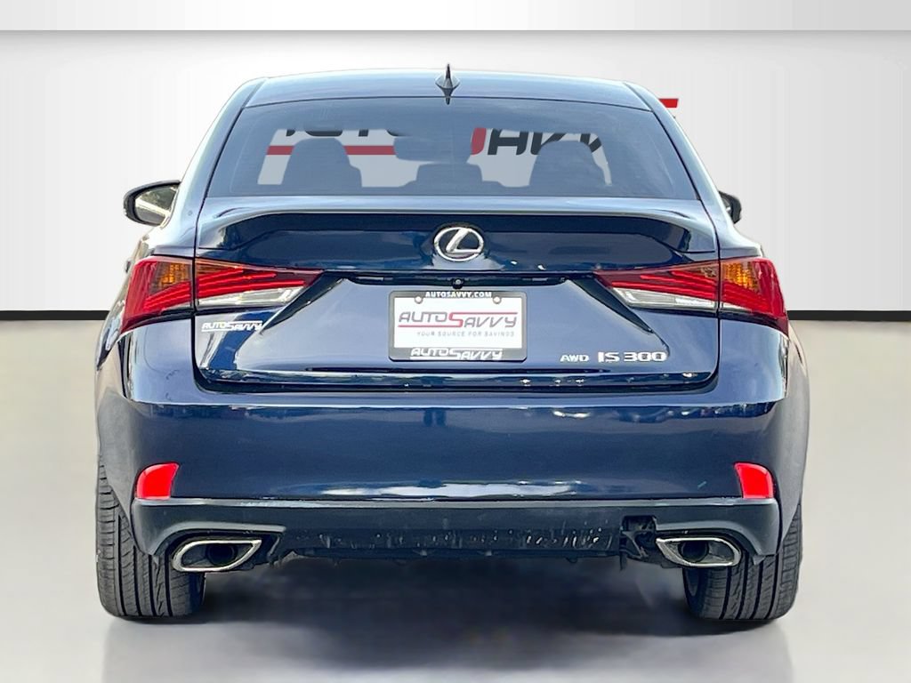 Used 2018 Lexus IS 300 AWD w/ Comfort Package image 6