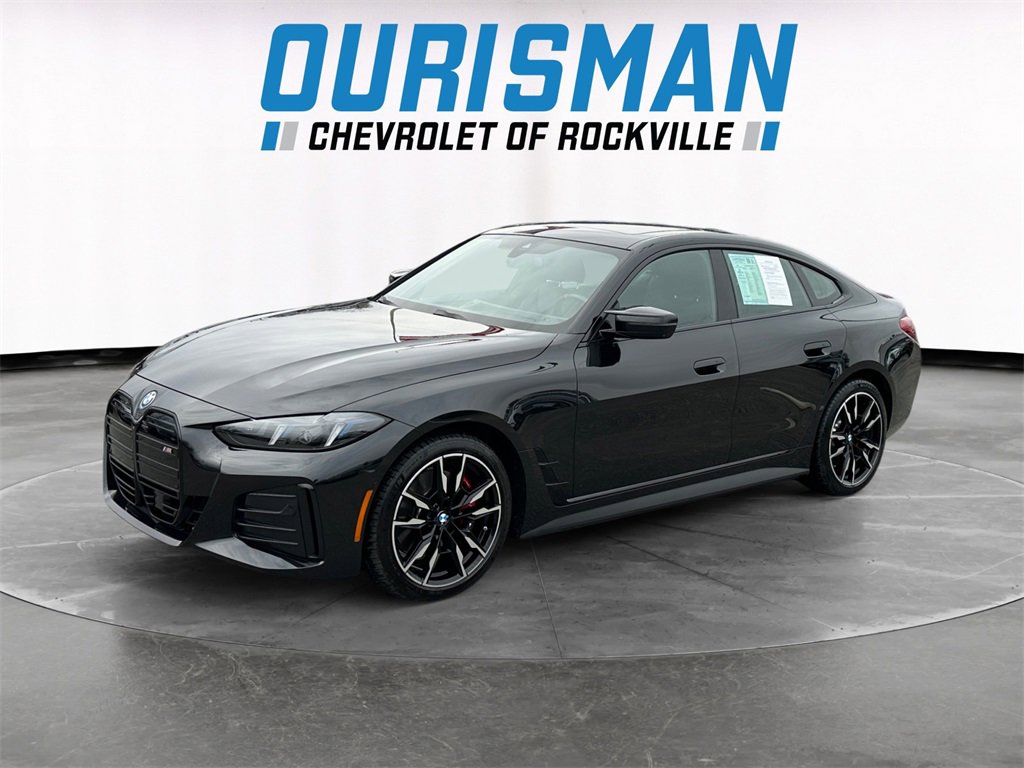 Used 2025 BMW i4 M50 w/ Premium Package image 2