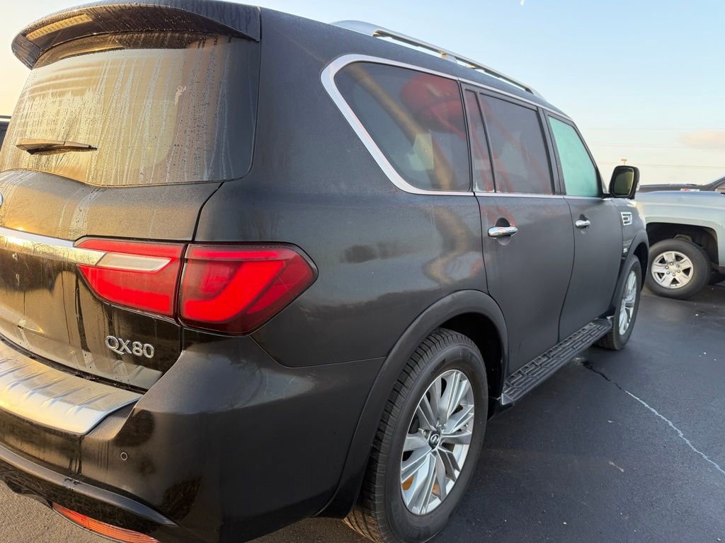 Used 2018 INFINITI QX80 4WD w/ Driver Assistance Package image 5