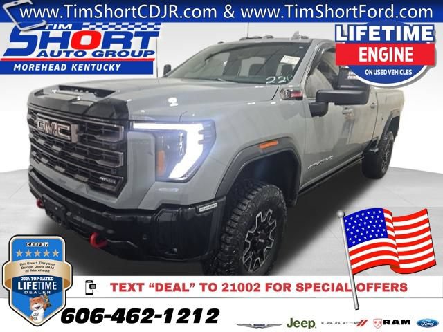 Used 2025 GMC Sierra 2500 AT4X