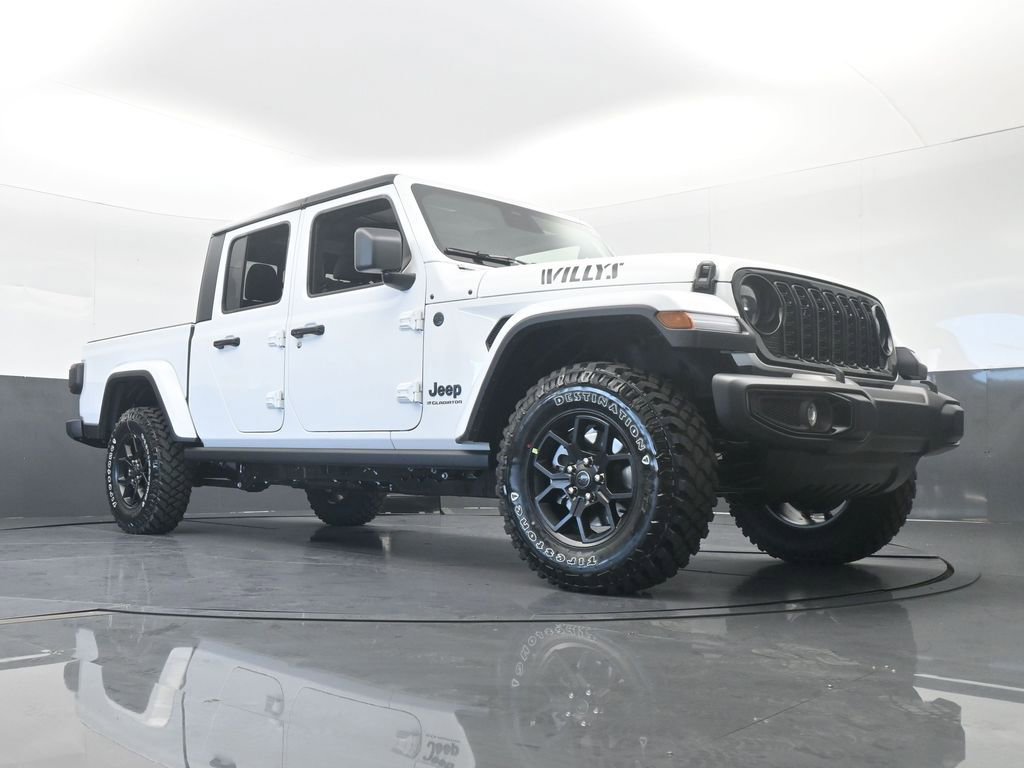 New 2026 Jeep Gladiator Willys image 63