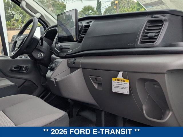 New 2026 Ford E-Transit Low Roof w/ Load Area Protection Package RWD image 17