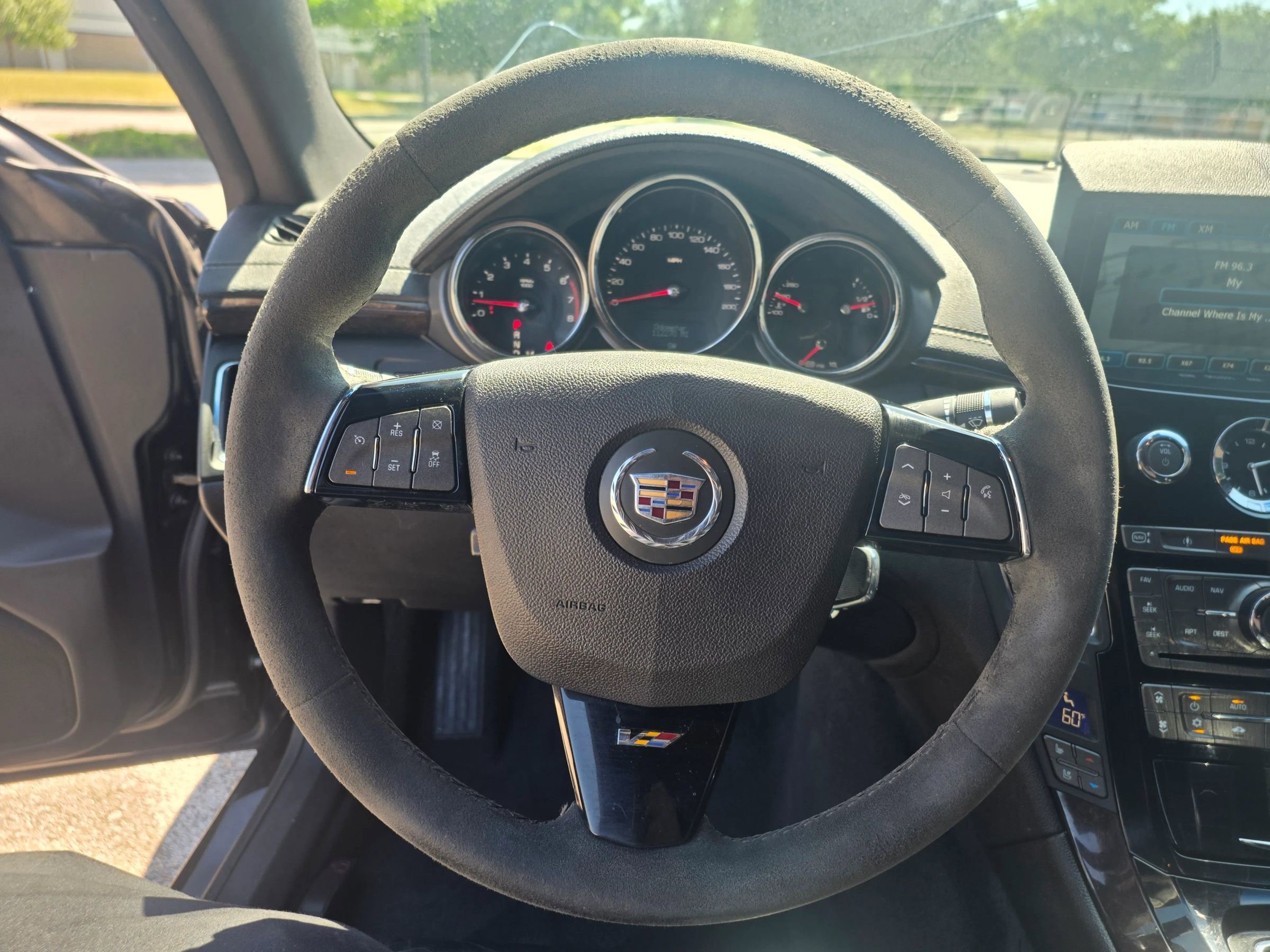 Used 2012 Cadillac CTS V w/ Wood Trim Package RWD image 11
