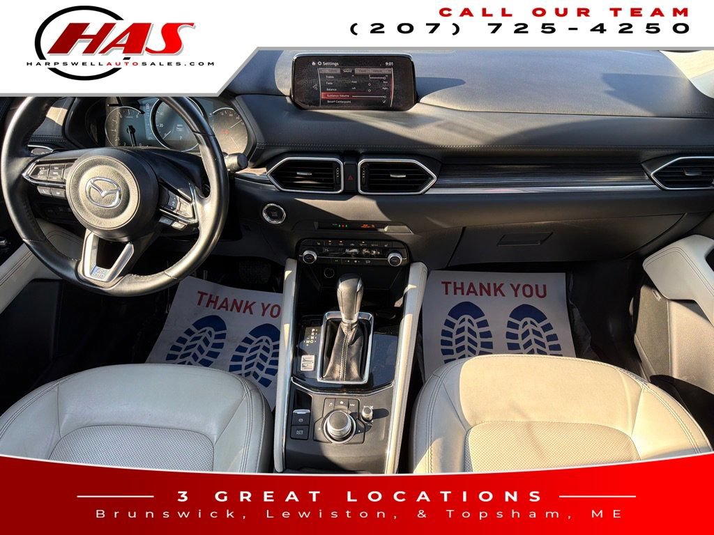 Used 2020 MAZDA CX-5 Grand Touring AWD/4WD image 12