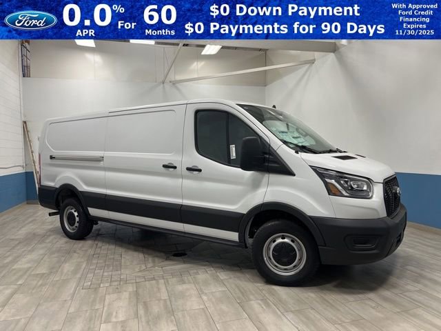 New 2025 Ford Transit 150 Low Roof w/ Load Area Protection Package
