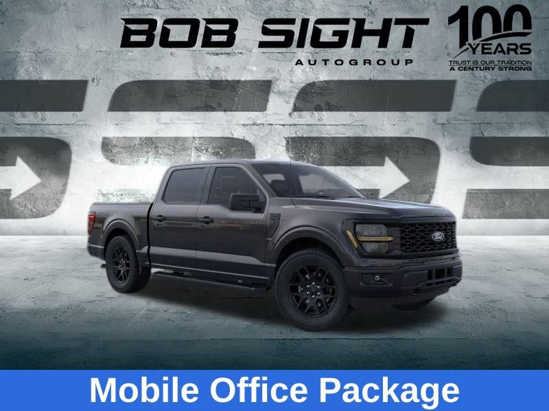 New 2025 Ford F150 STX w/ STX Black Appearance Package image 10