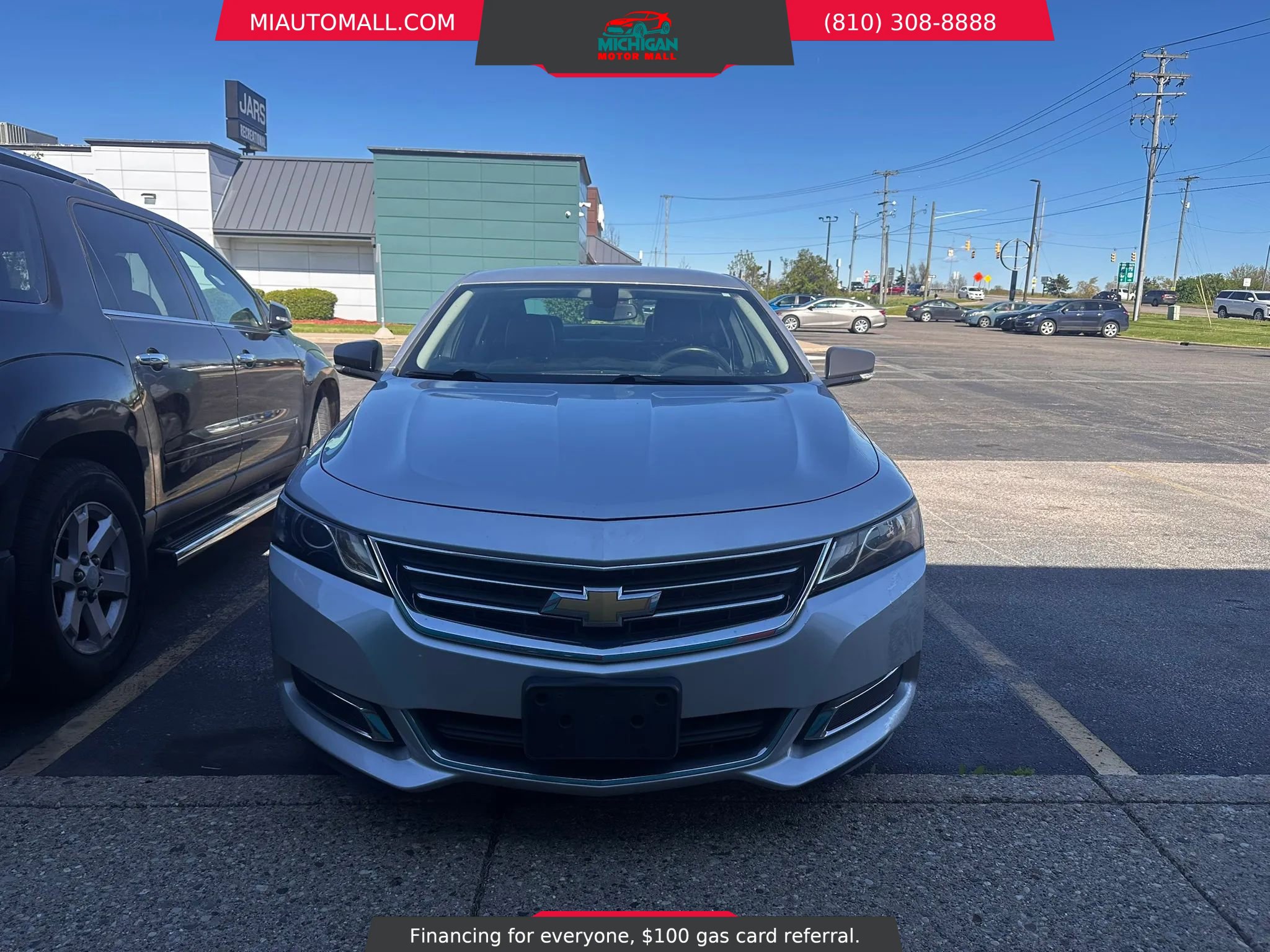 Used 2016 Chevrolet Impala LT w/ Convenience Package FWD image 8