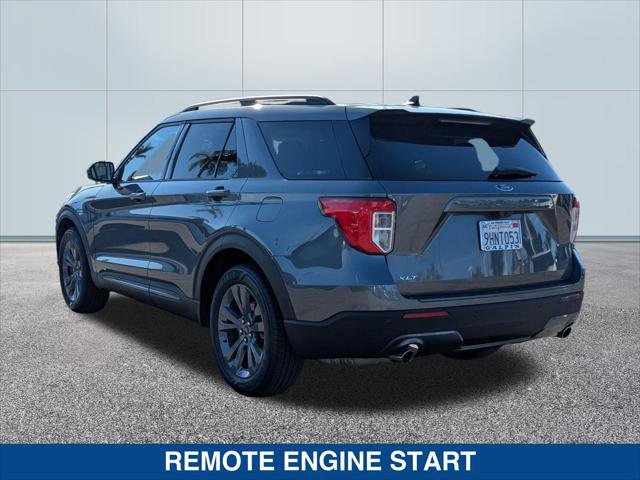 Certified 2023 Ford Explorer XLT w/ Equipment Group 202A image 3