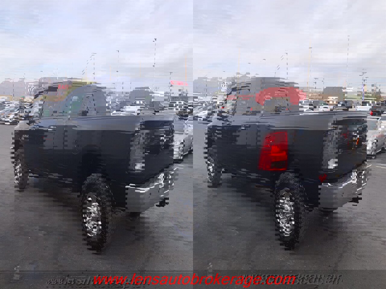 Used 2014 RAM 2500 SLT w/ Luxury Group image 6
