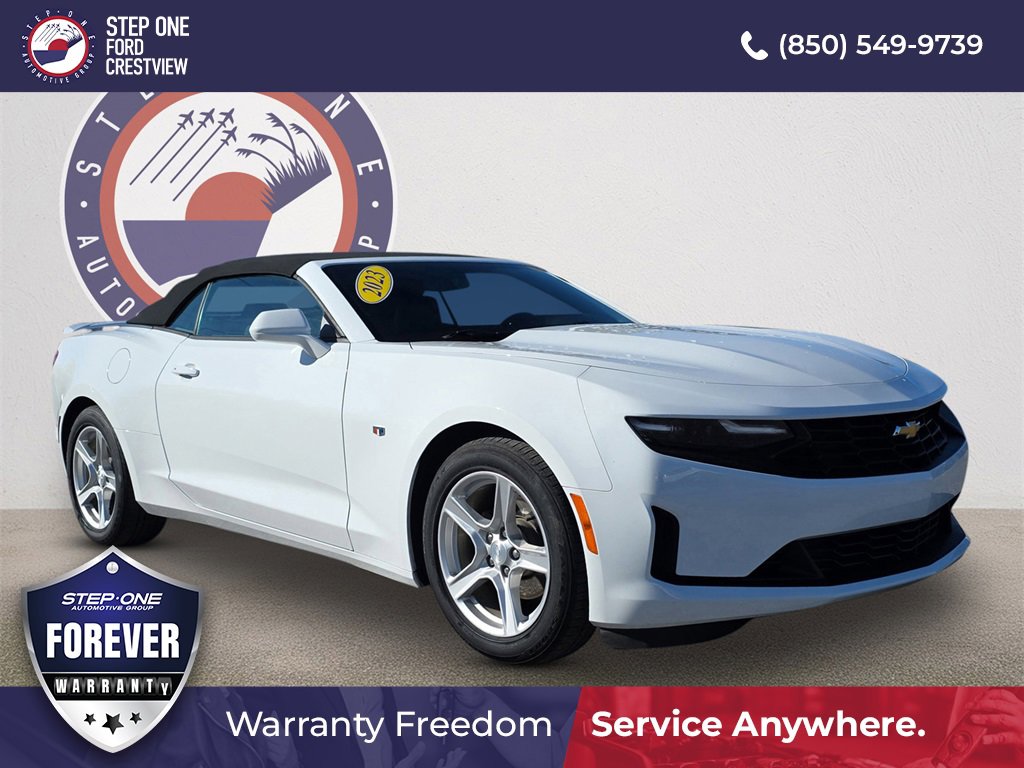 Used 2023 Chevrolet Camaro LT