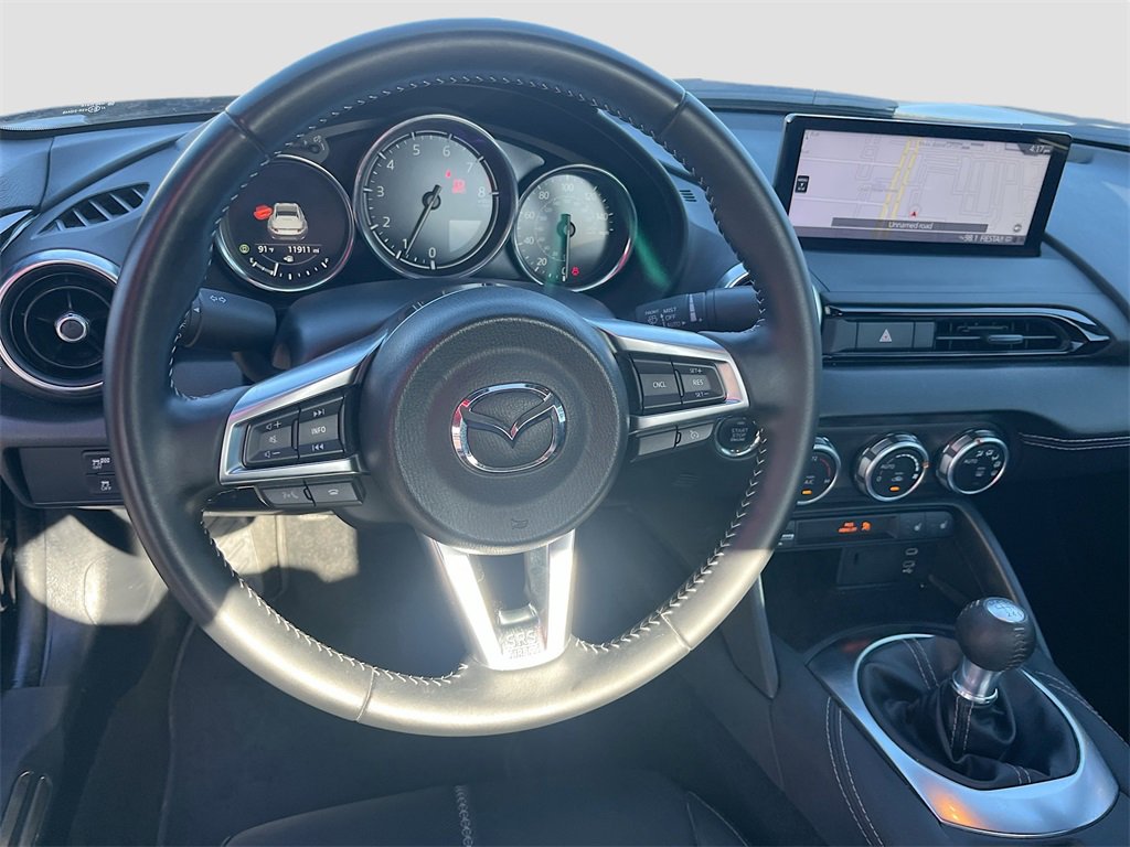 Used 2024 MAZDA MX-5 Miata RF Grand Touring image 11