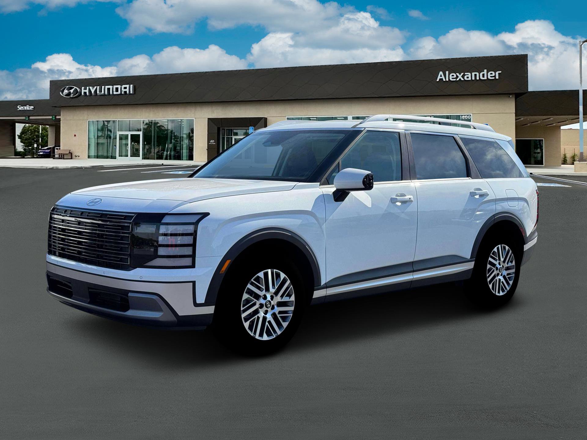 New 2026 Hyundai Palisade SEL FWD image 2