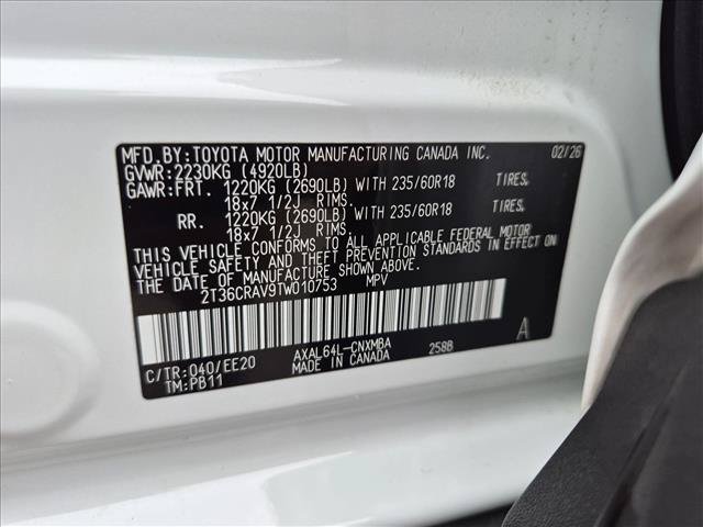Certified 2026 Toyota RAV4 XLE Premium AWD/4WD image 24