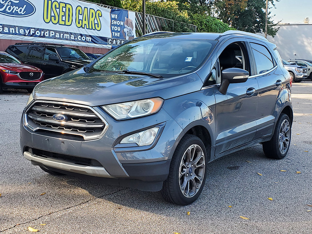Used 2019 Ford EcoSport Titanium