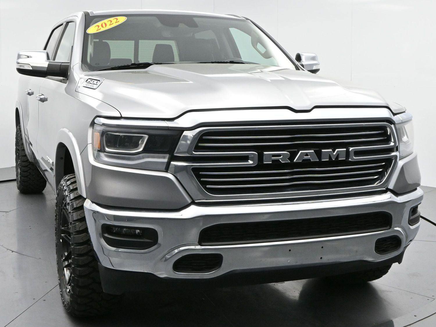 Used 2022 RAM 1500 Laramie image 2