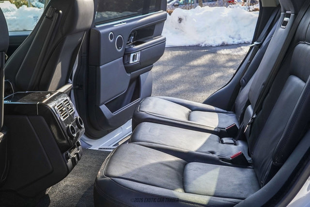 Used 2020 Land Rover Range Rover Long Wheelbase HSE image 36