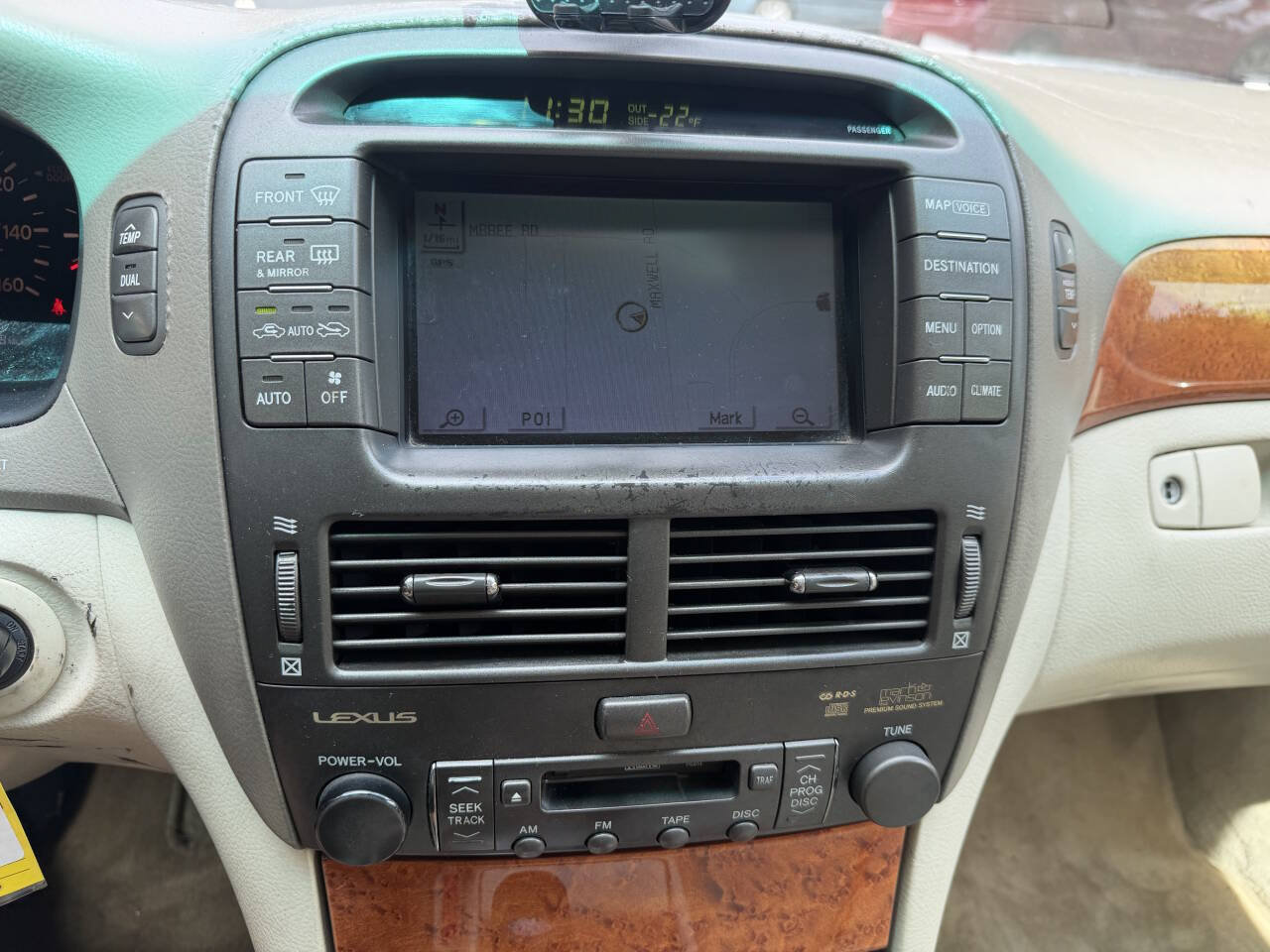 Used 2001 Lexus LS 430 RWD image 11