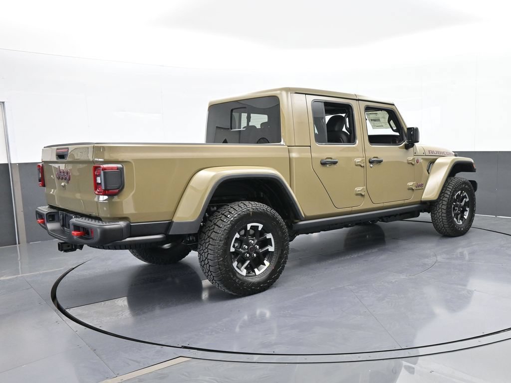 New 2026 Jeep Gladiator Rubicon w/ Steel Power Dome Hood Package AWD/4WD image 6