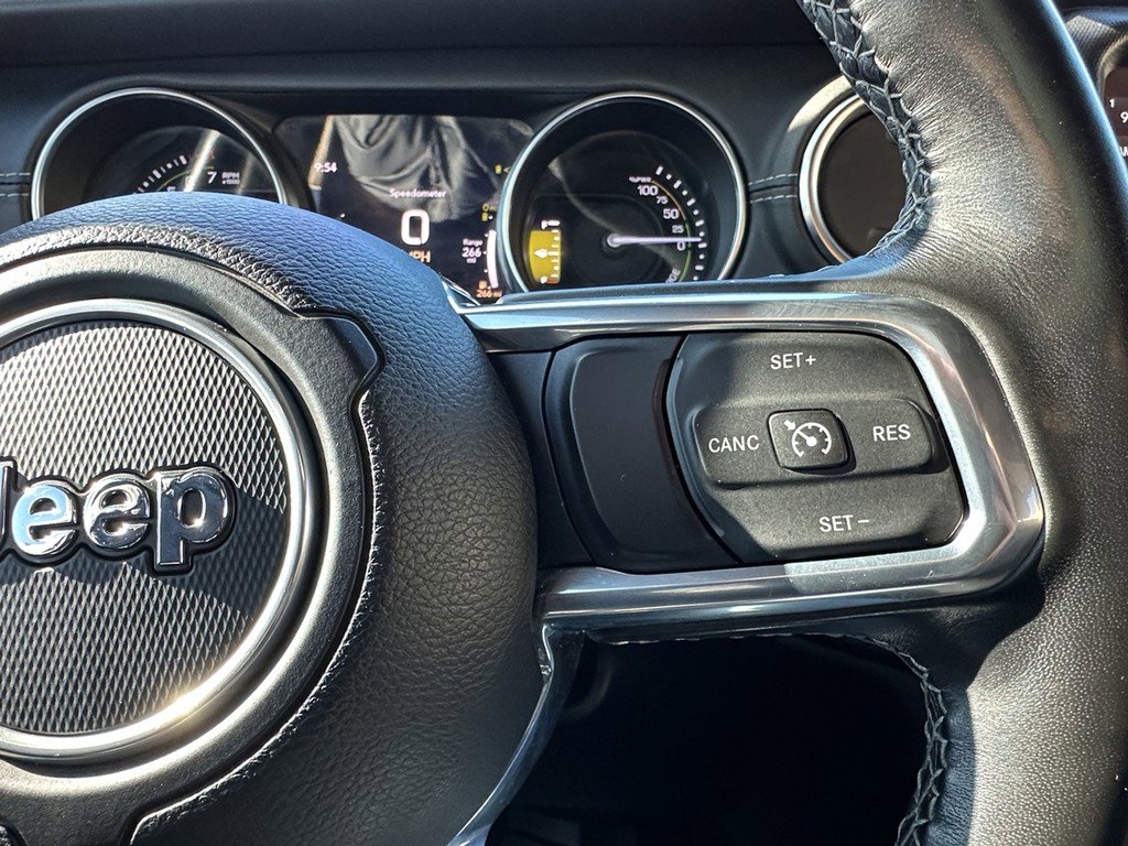 Used 2021 Jeep Wrangler Unlimited Sahara w/ Cold Weather Group image 25