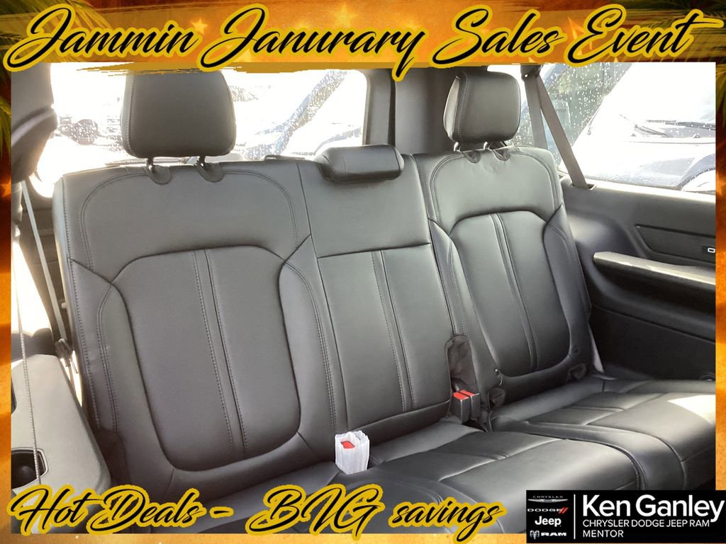 New 2026 Jeep Grand Wagoneer L Limited image 18