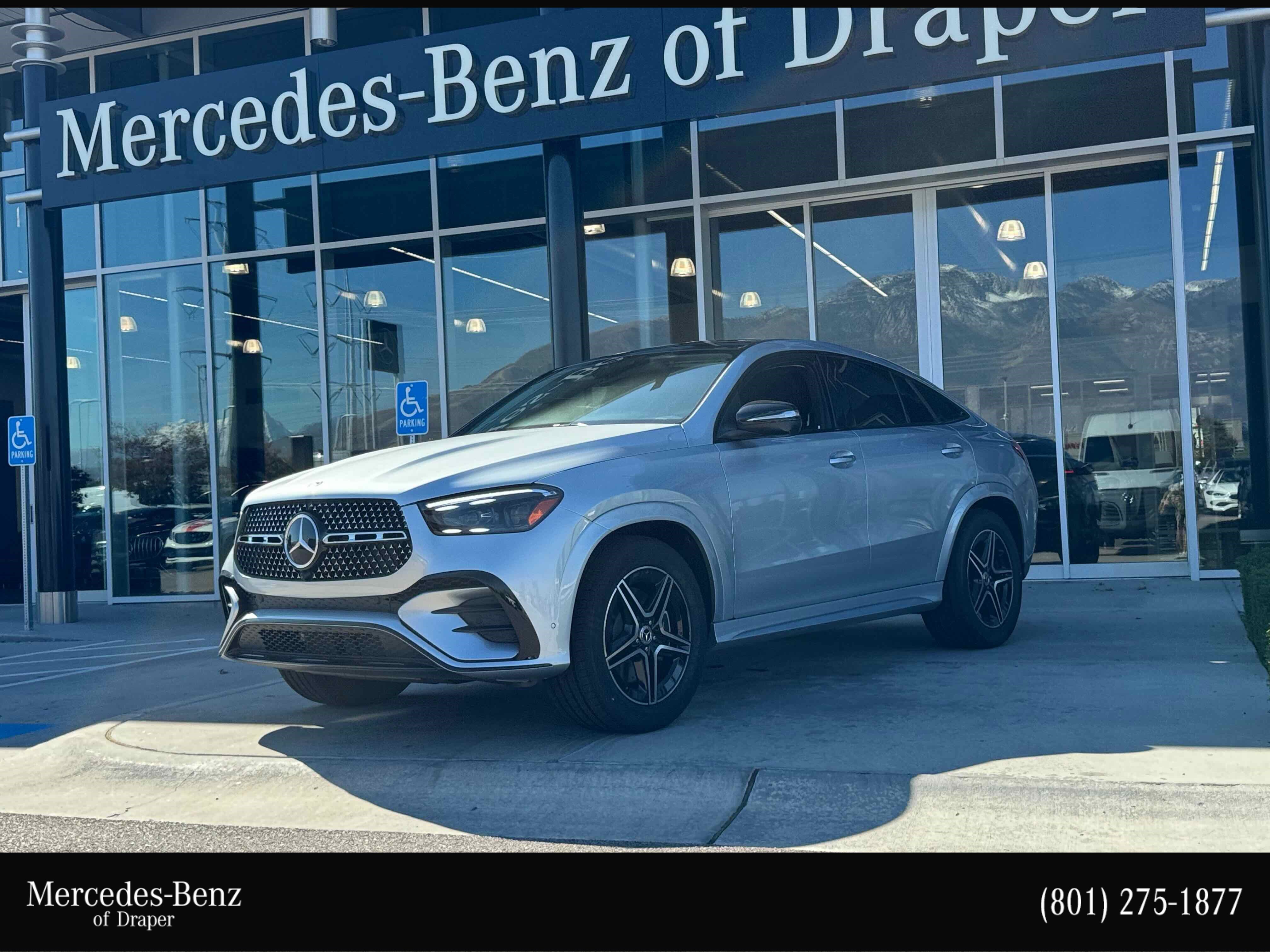 New 2026 Mercedes-Benz GLE 450 4MATIC Coupe