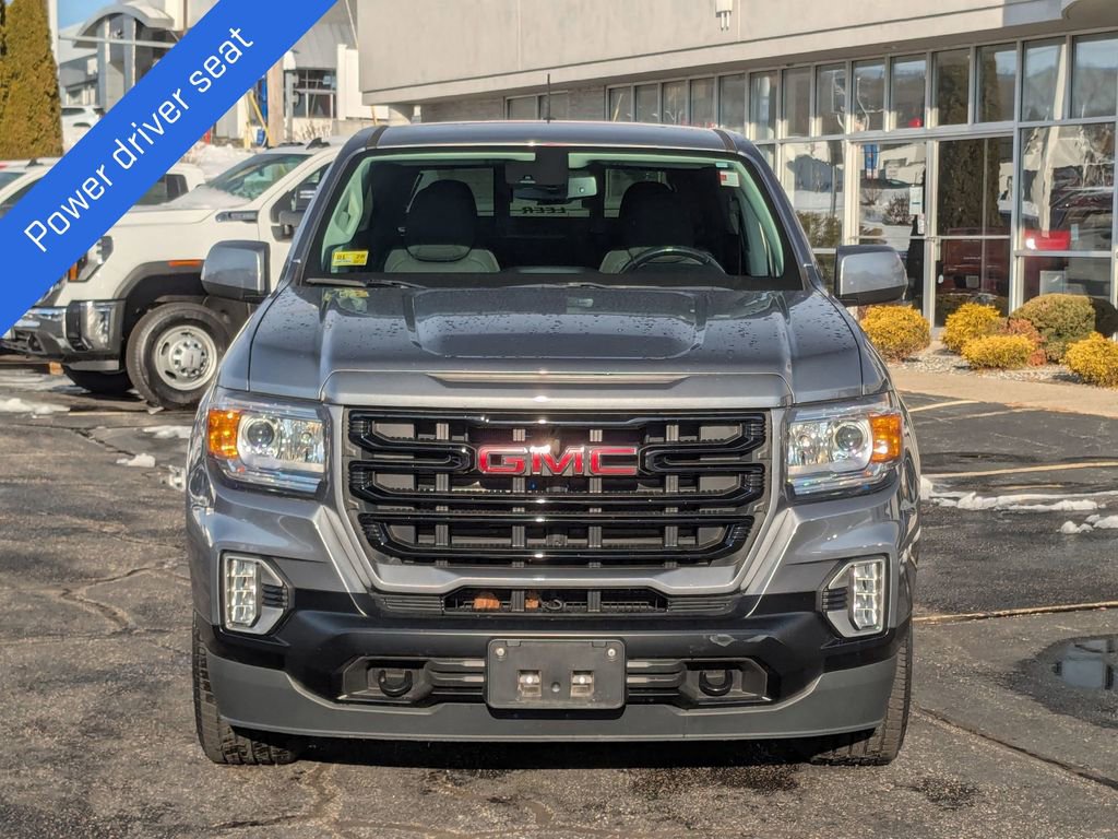 Certified 2021 GMC Canyon Elevation w/ Driver Alert Package image 10