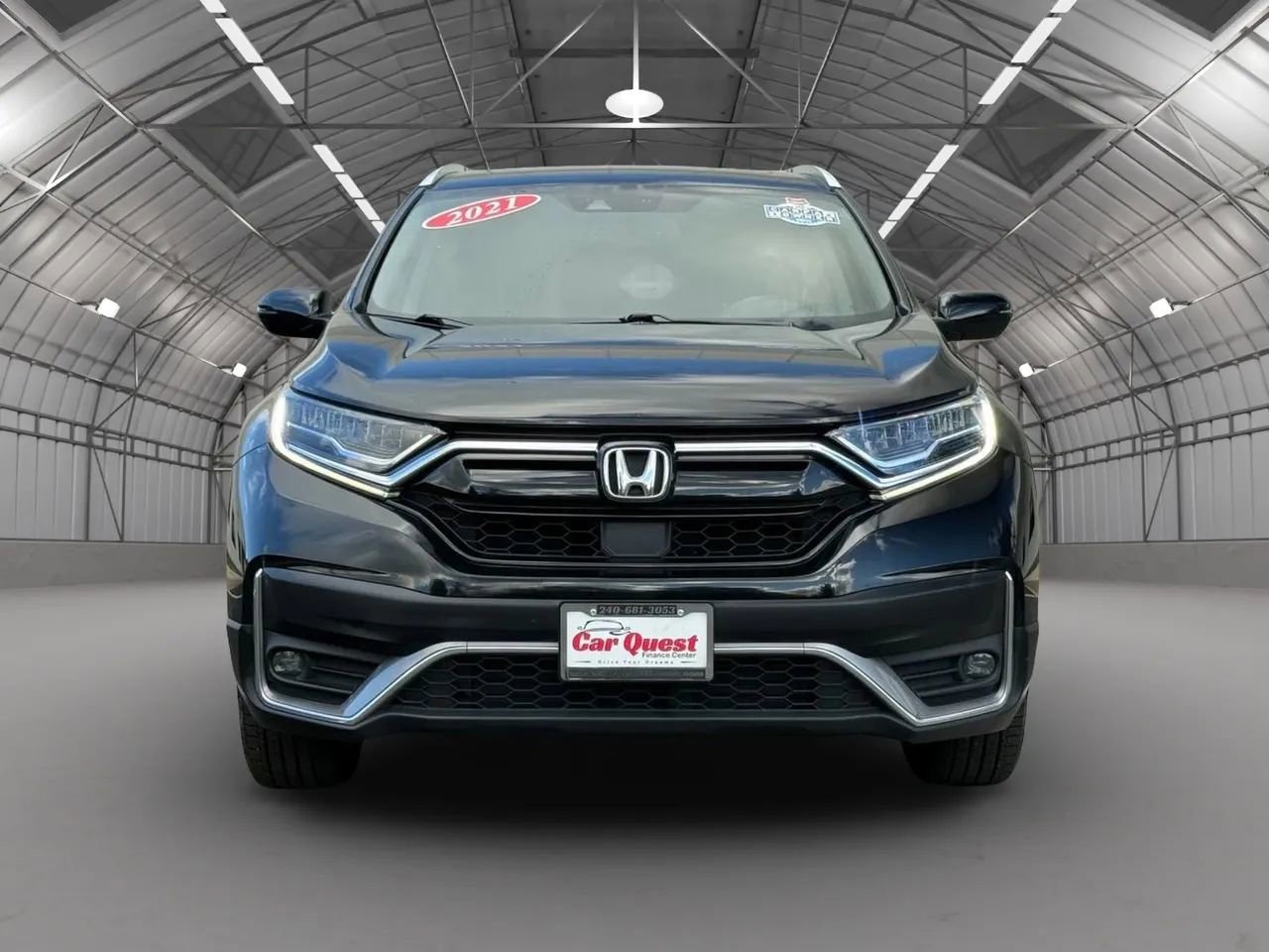 Used 2021 Honda CR-V Touring image 2