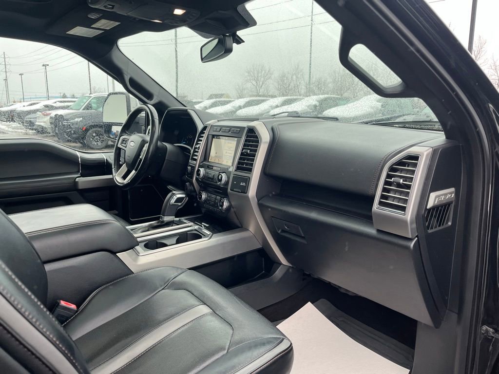 Used 2018 Ford F150 Platinum w/ Equipment Group 701A Luxury image 24