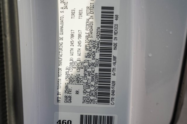 New 2025 Toyota Tacoma SR image 36