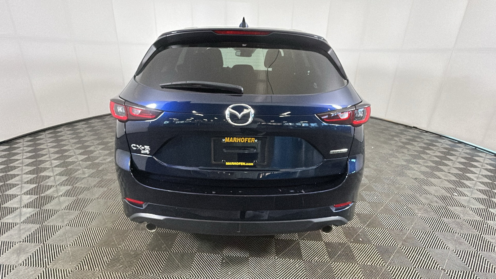 Used 2025 MAZDA CX-5 AWD 2.5 S w/ Preferred Package image 4