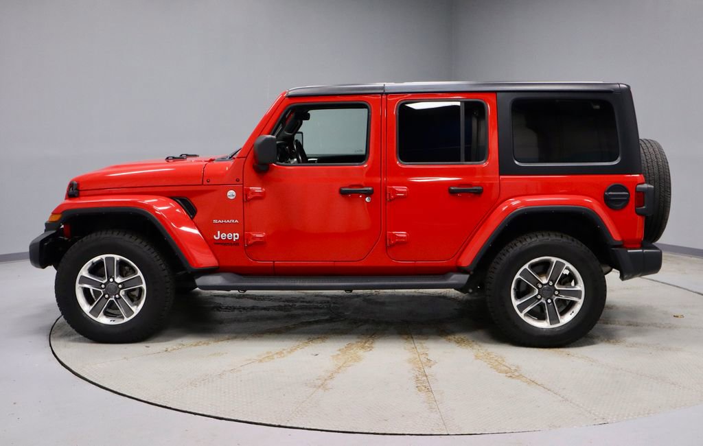 Used 2021 Jeep Wrangler Unlimited Sahara image 8