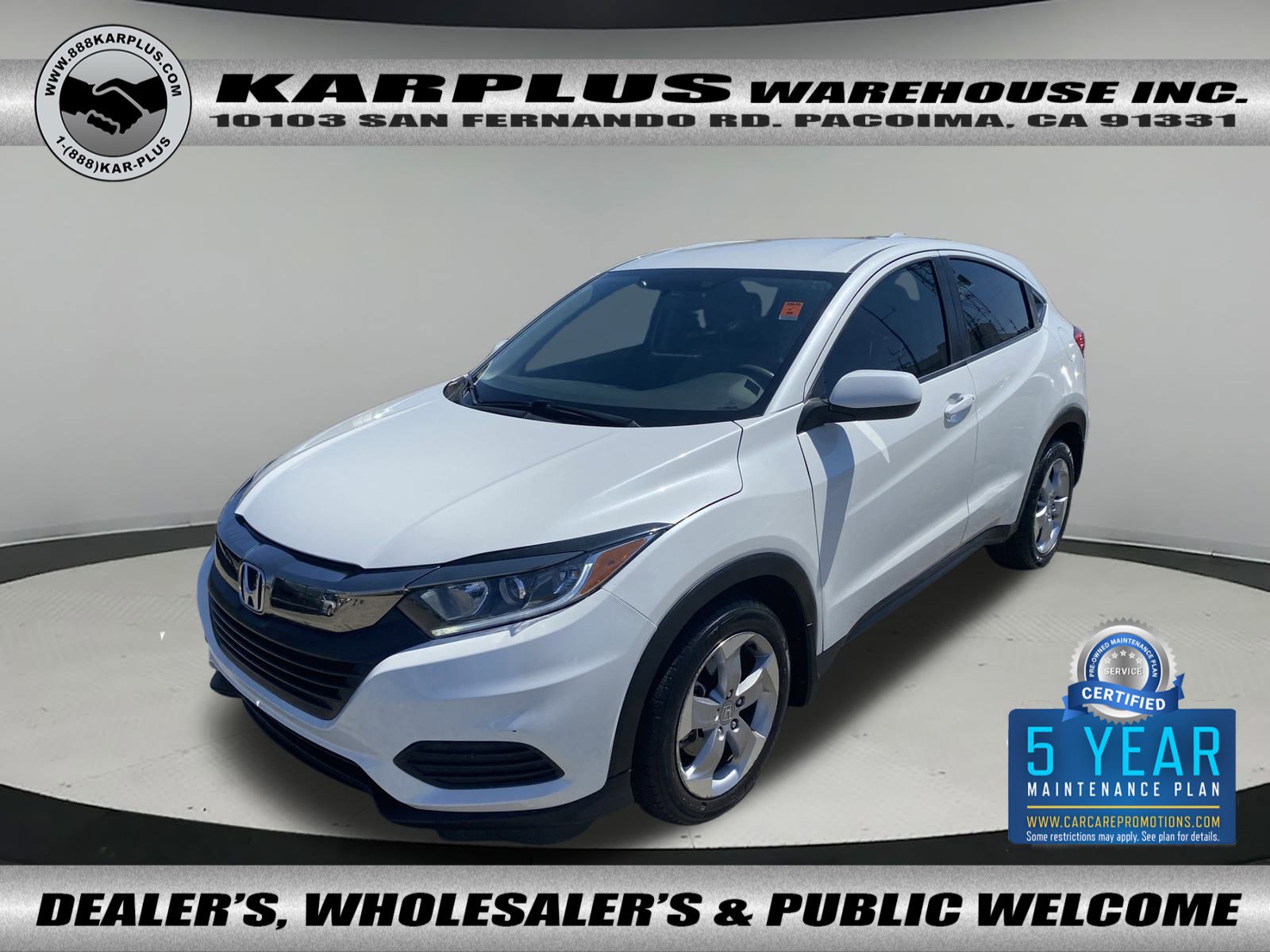 Used 2021 Honda HR-V LX