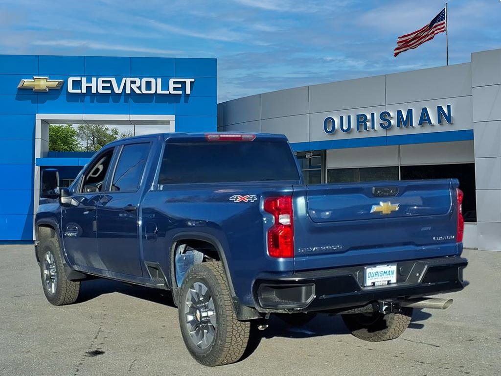 New 2026 Chevrolet Silverado 2500 Custom w/ Custom Convenience Package image 4